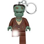 "Lego Iconic, Monster Key Chain W/Led Light, H Accessories Bags Bag Tags Green LEGO"