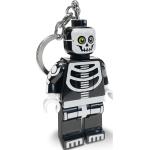 "Lego Iconic, Skeleton Key Chain W/Led Light, H Accessories Bags Bag Tags Multi/patterned LEGO"