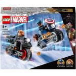 LEGO Marvel Black Widow og Captain Americas motorcykler