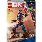 LEGO Marvel Captain America byg selv-figur