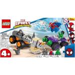 LEGOÂ® Marvel Spider-Man - Hulk Og Rhinos Truck-Kamp 10782 - 110