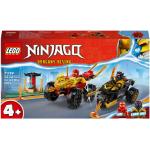 LEGO Ninjago Kai og Ras' bil- og motorcykelkamp