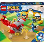LEGO Sonic the Hedgehog Tails' værksted og Tornado-fly