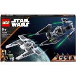 LEGO Star Wars Mandaloriansk Fang-jager mod TIE Interceptor