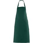 LEIBER Bib Apron 100 cm Long Assorted Colours Green Bottlegreen Size:universal