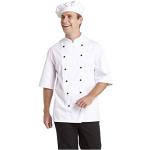 Hvide Leiber Plus size skjorter i Polyester med korte ærmer Størrelse XL til Damer 