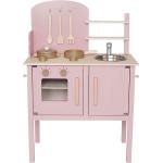Leksakskök Rosa Toys Toy Kitchen & Accessories Toy Kitchens Pink JaBaDaBaDo