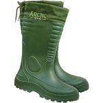 Grønne Lemigo Vinter Herregummistøvler i PVC Størrelse 45 Letvægt på udsalg 