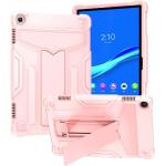 Pinke Hybride iPad-covers i Plastik med Stødafvisende Funktion til Børn på udsalg 