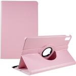 Pinke Tabletcovers i Læder med Stander på udsalg 