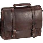 LEONHARD HEYDEN 5372-003 Roma Briefcase, 003 Brown, 003 Brown, briefcase