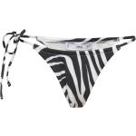 Mango Bikinitrusser med bindebånd Størrelse XL med Leopard til Damer 
