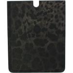Dolce & Gabbana Mobiltaske Computer covers i PVC med Leopard til Herrer på udsalg 