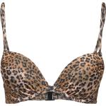 Flerfarvede Hunkemöller Bikinitoppe Størrelse XL med Leopard til Damer 