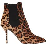 Brune Dolce & Gabbana Damesko Størrelse 39 med Leopard på udsalg 