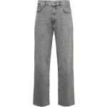 Grå Woodbird Relaxed fit jeans Størrelse XL 