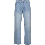 Blå Woodbird Relaxed fit jeans Størrelse XL 