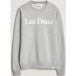 Grå Les Deux Sweatshirts i Bomuld Størrelse XL til Herrer 