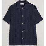 Blå Les Deux Kortærmede skjorter i Bomuld med korte ærmer Størrelse XL til Herrer 