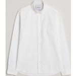Hvide Les Deux Langærmede skjorter i Bomuld Størrelse XL til Herrer 