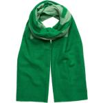 Grønne Vinter Halstørklæder i Uld Størrelse XL 