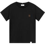 Les Deux T-shirt - NÃ¸rregaard - Noos - Sort/Orange