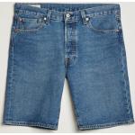 Blå LEVI'S 501 Denim shorts i Denim Størrelse XL til Herrer 