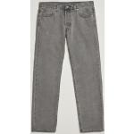 Grå LEVI'S 501 Straight leg jeans i Bomuld Størrelse XL til Herrer 