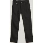 Sorte LEVI'S 502 Tapered jeans i Bomuld Størrelse XL med Stretch til Herrer 