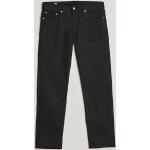 Sorte LEVI'S 511 Slim jeans i Bomuld Størrelse XL med Stretch til Herrer 