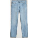 Blå LEVI'S 511 Slim jeans i Bomuld Størrelse XL med Stretch til Herrer 