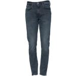 Blå 31 Bredde 32 Længde LEVI'S Skinny jeans i Bomuld Falmede Størrelse XL med Stretch til Herrer 