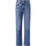 Blå 28 Bredde 30 Længde LEVI'S 501 Straight leg jeans i Denim Størrelse XL med Stretch til Damer 