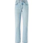 29 Bredde 28 Længde LEVI'S 501 Straight leg jeans i Denim Størrelse XL med Stretch til Damer 