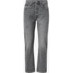 Grå 28 Bredde 30 Længde LEVI'S 501 Straight leg jeans i Denim Størrelse XL med Stretch til Damer 