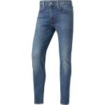 Blå 31 Bredde 34 Længde LEVI'S 512 Tapered jeans i Denim Størrelse XL med Stretch til Herrer på udsalg 