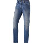 Blå 36 Bredde 34 Længde LEVI'S 512 Tapered jeans i Denim Størrelse XL med Stretch til Herrer på udsalg 