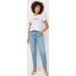 Blå 27 Bredde 32 Længde LEVI'S Mom jeans i Bomuld Størrelse XL til Damer 