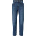 Blå 28 Bredde 30 Længde LEVI'S Mom jeans i Bomuld Størrelse XL til Damer 