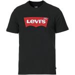 Sorte LEVI'S T-shirts med rund hals i Bomuld med rund udskæring med korte ærmer Størrelse XL til Herrer 