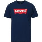 Blå LEVI'S T-shirts med rund hals i Bomuld med rund udskæring med korte ærmer Størrelse XL til Herrer 