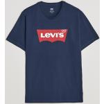 Blå LEVI'S T-shirts med rund hals i Bomuld med rund udskæring med korte ærmer Størrelse XL til Herrer 