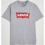 Grå LEVI'S T-shirts med rund hals i Bomuld med rund udskæring med korte ærmer Størrelse XL til Herrer 