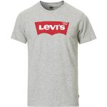 Grå LEVI'S T-shirts med rund hals i Bomuld med rund udskæring med korte ærmer Størrelse XL til Herrer 