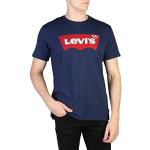 Levi's Men's Graphic, Set-in Neck T-shirt (Graphic Set-in Neck) - Blue (Dress Blues 139), size: m