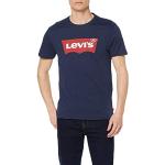 Levi's Men's Graphic, Set-in Neck T-shirt (Graphic Set-in Neck) - Blue (Dress Blues 139), size: xl
