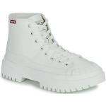 Hvide LEVI'S Høje sneakers Hælhøjde 3 - 5 cm Størrelse 37 til Damer 