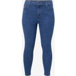 Blå Super skinny 37 Bredde 30 Længde LEVI'S Levi's Plus Højtaljede jeans i Bomuld Størrelse XL til Damer på udsalg 