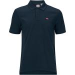 Mørkeblå LEVI'S Polo shirts i Bomuld Størrelse XL til Herrer på udsalg 