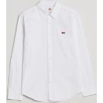 Hvide LEVI'S Casual fit skjorter Størrelse XL til Herrer 